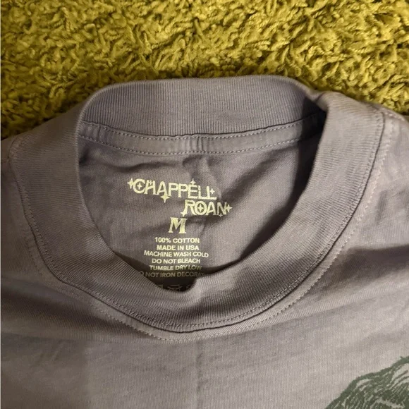 Chappell Roan Vision of Damsels Tour shirt - Picture 3 of 3